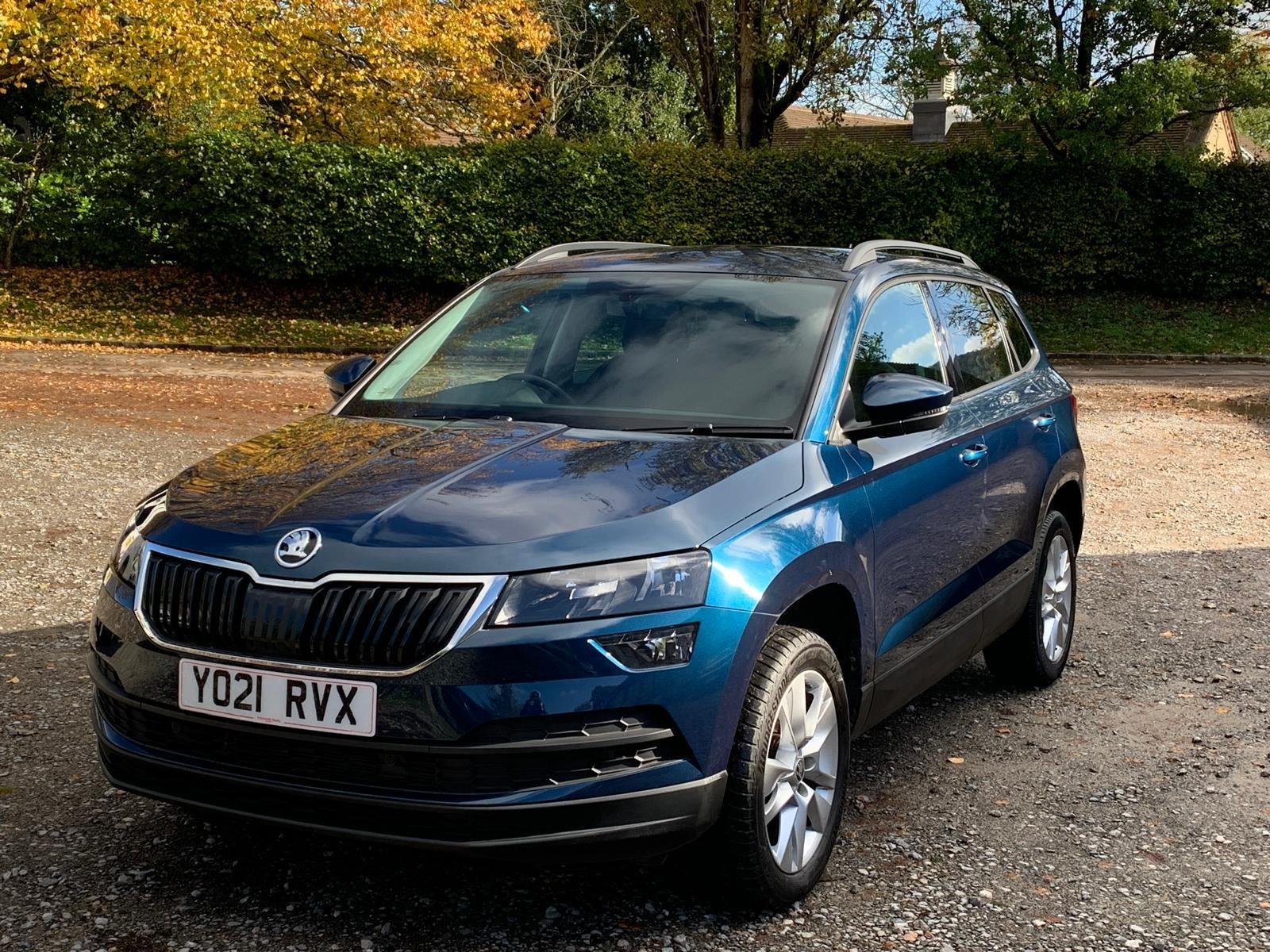 Used 2021 Skoda Karoq 1.5 TSI ACT SE Technology Euro 6 (s/s) 5dr for