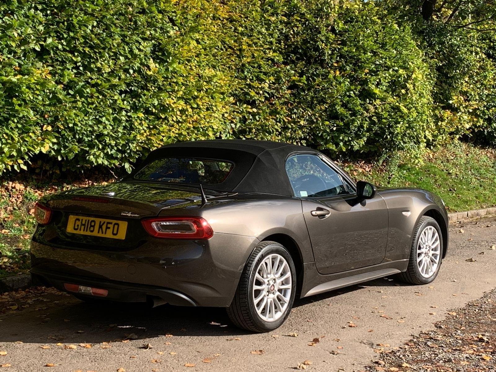 Used 2016 Fiat 124 1.4 MultiAir Classica Euro 6 2dr for sale in