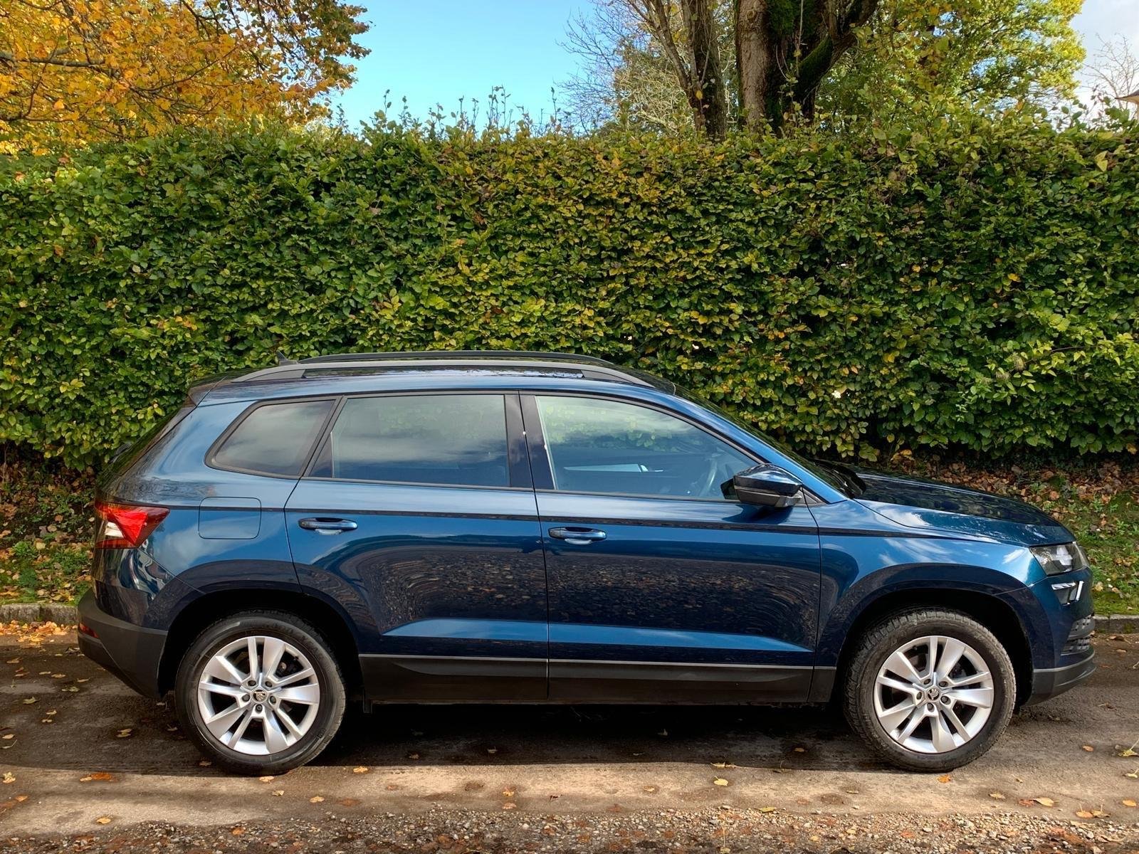 Used 2021 Skoda Karoq 1.5 TSI ACT SE Technology Euro 6 (s/s) 5dr for