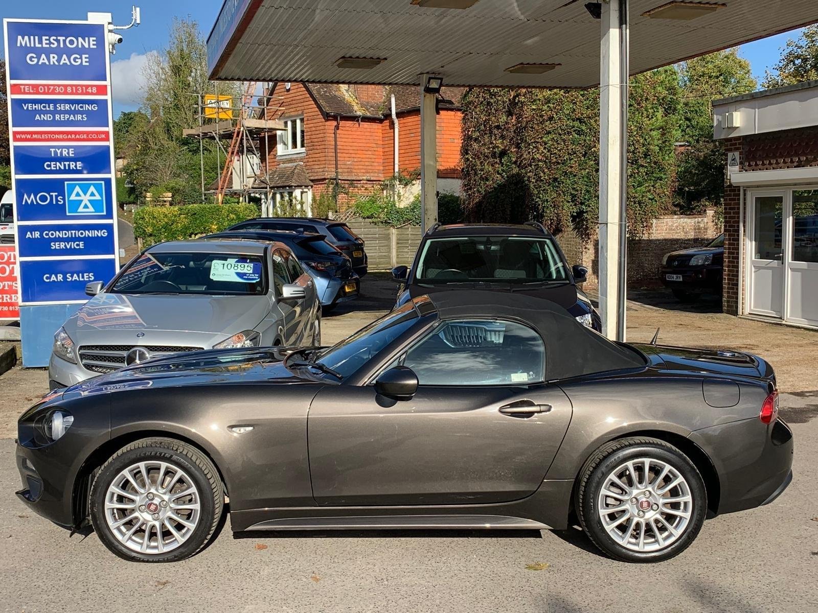 Used 2016 Fiat 124 1.4 MultiAir Classica Euro 6 2dr for sale in