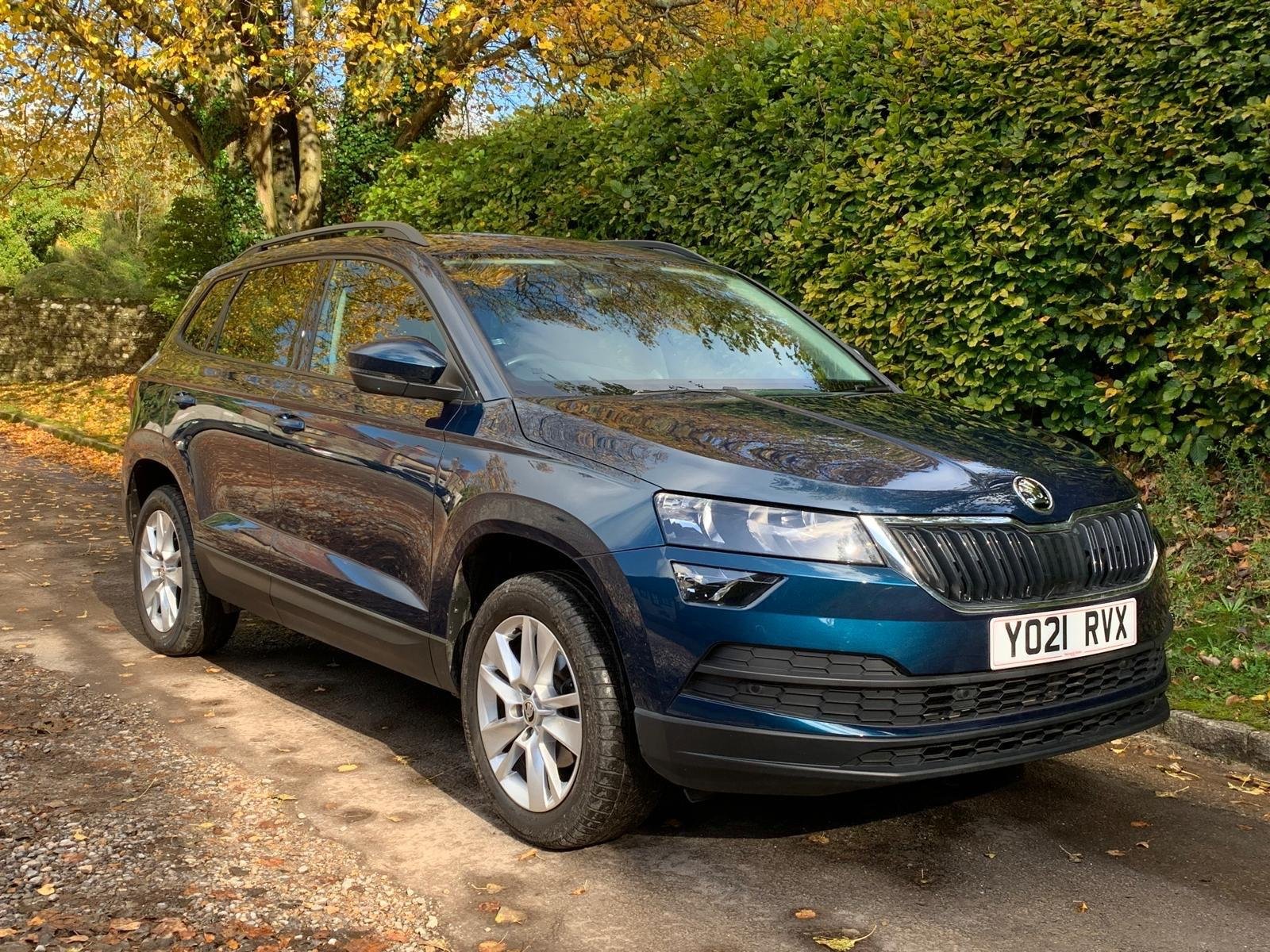 Used 2021 Skoda Karoq 1.5 TSI ACT SE Technology Euro 6 (s/s) 5dr for